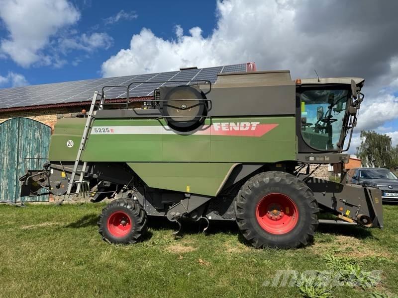Fendt 5225 E Derliaus nuėmimo kombainai