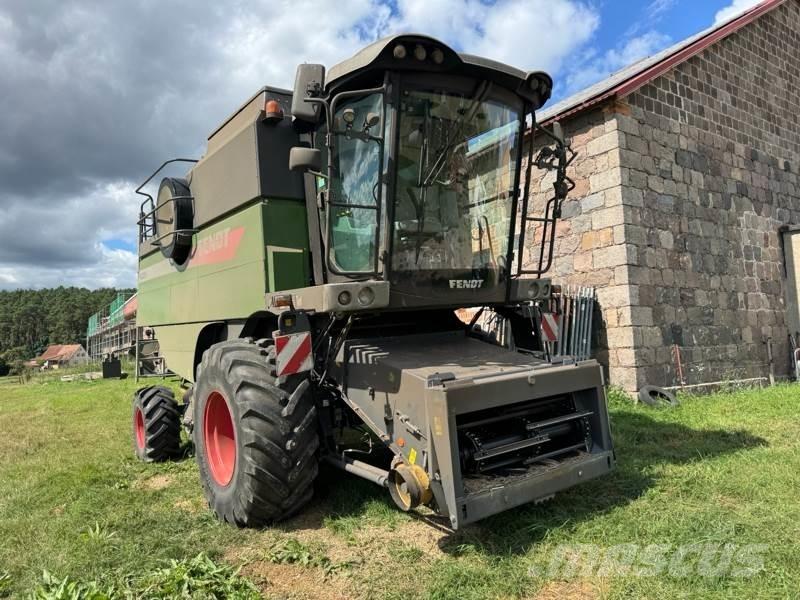 Fendt 5225 E Derliaus nuėmimo kombainai