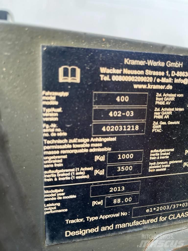 CLAAS SCORPION 7040 Teleskopiniai krautuvai žemės ūkiui