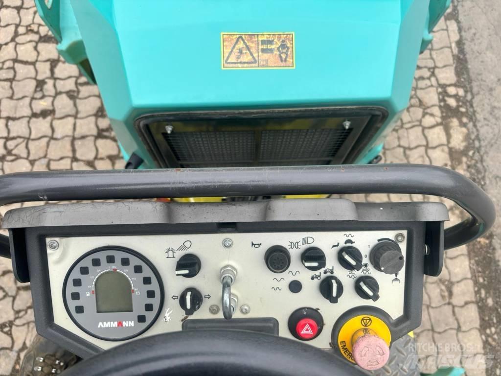 Ammann ARX 26 Porinių būgnų volai