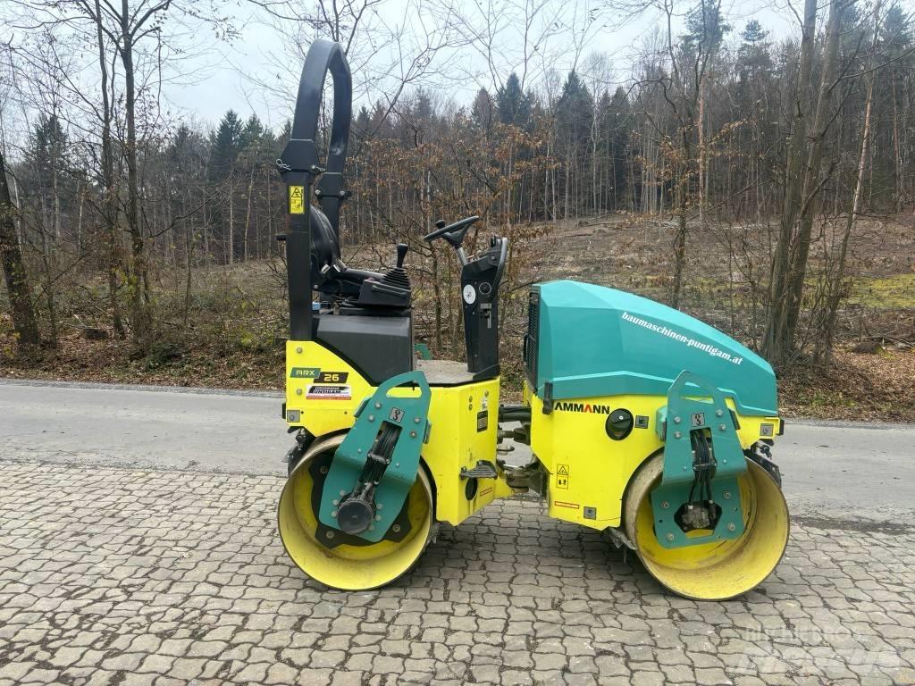 Ammann ARX 26 Porinių būgnų volai