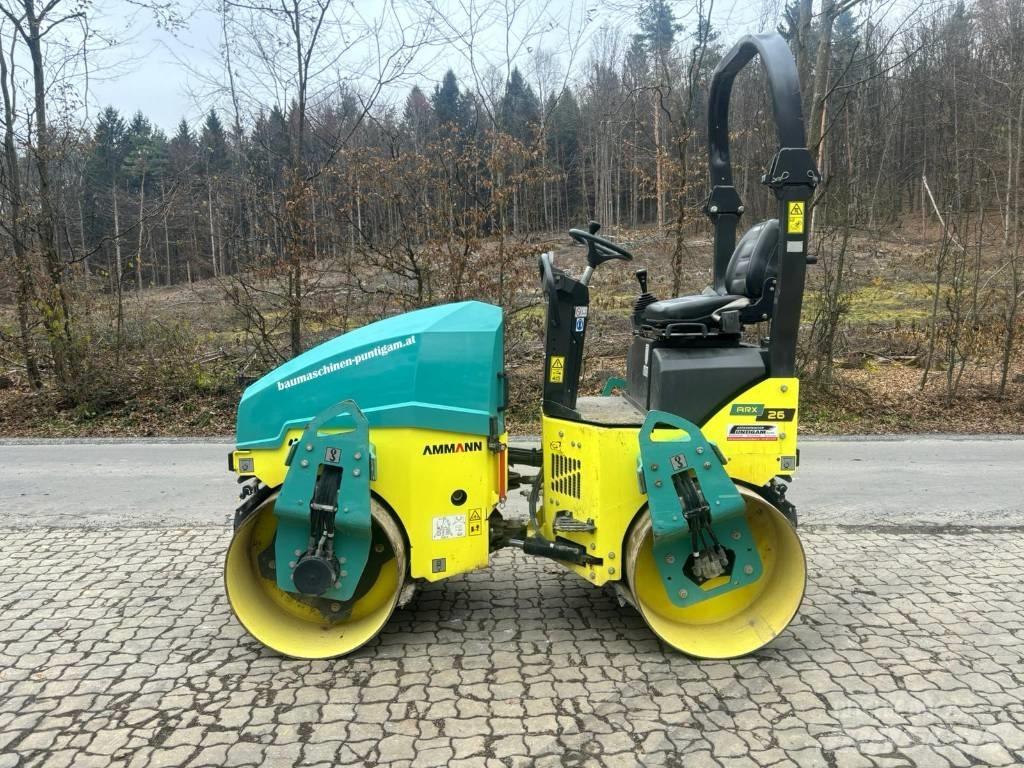 Ammann ARX 26 Porinių būgnų volai