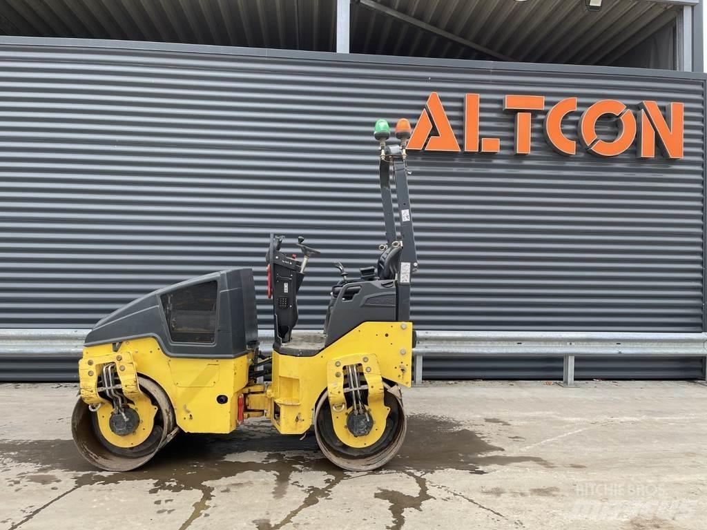 Bomag BW 120 AD-5 Porinių būgnų volai