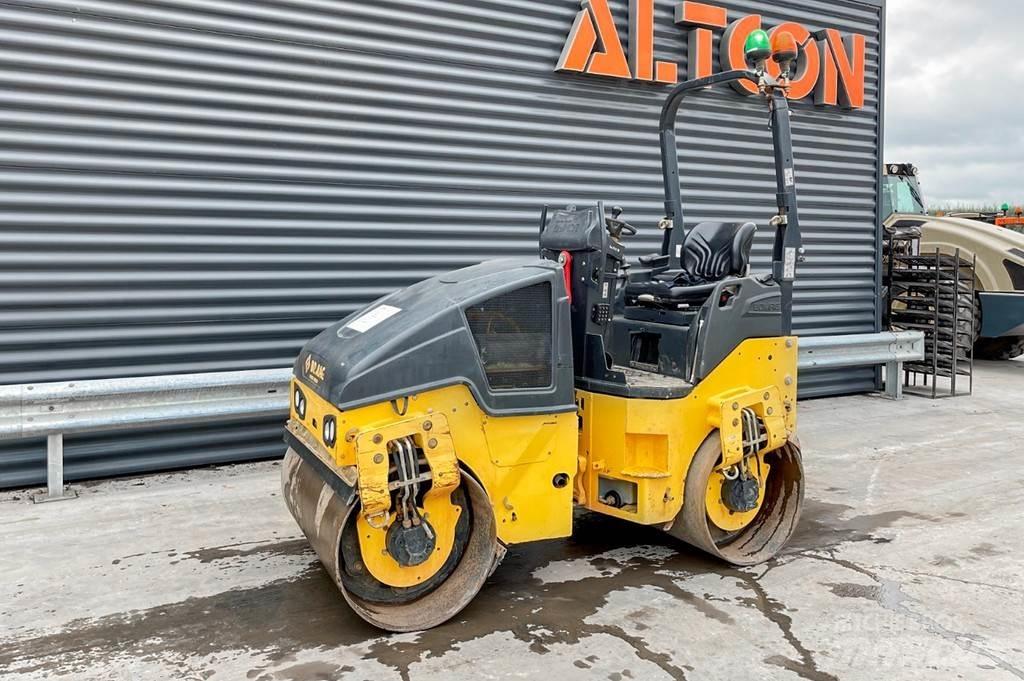 Bomag BW 120 AD-5 Porinių būgnų volai