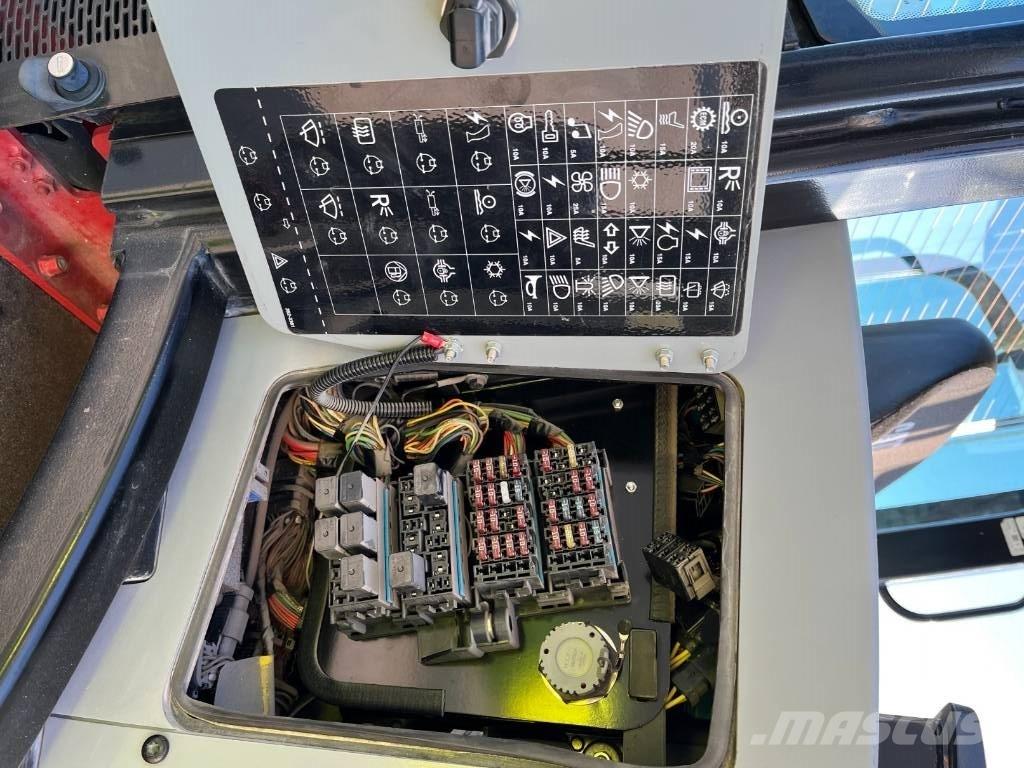 CAT 907H2 Naudoti ratiniai krautuvai