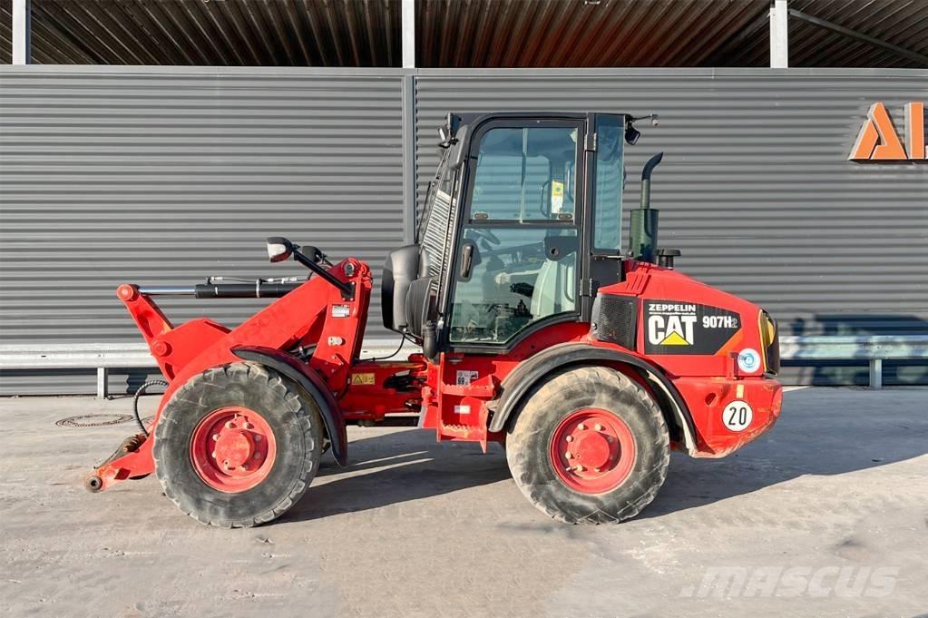 CAT 907H2 Naudoti ratiniai krautuvai