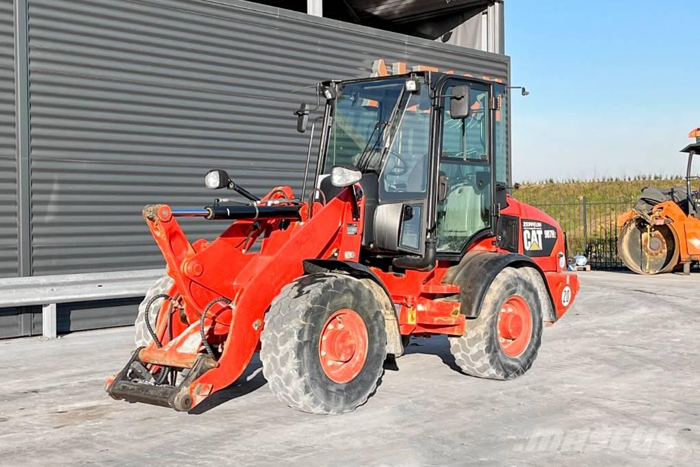 CAT 907H2 Naudoti ratiniai krautuvai