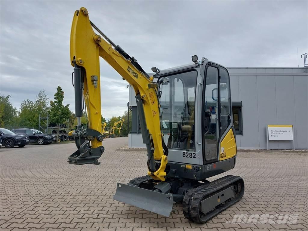 Wacker Neuson ET18 Vikšriniai ekskavatoriai