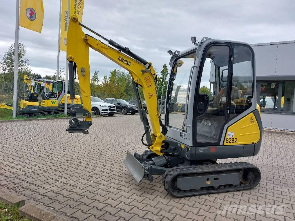 Wacker Neuson ET18 Vikšriniai ekskavatoriai