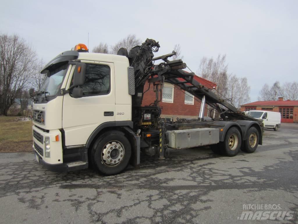 Volvo FM 12  6x2 4600 Savivarčiai su kabeliniu keltuvu