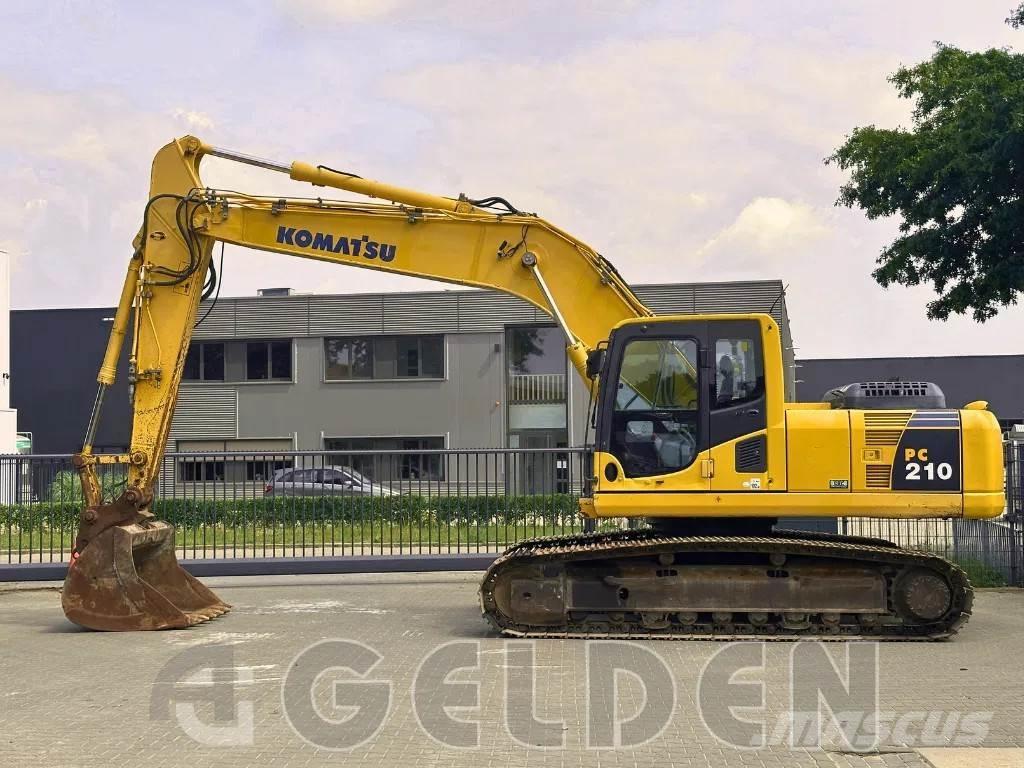 Komatsu PC210 LC-8 Vikšriniai ekskavatoriai