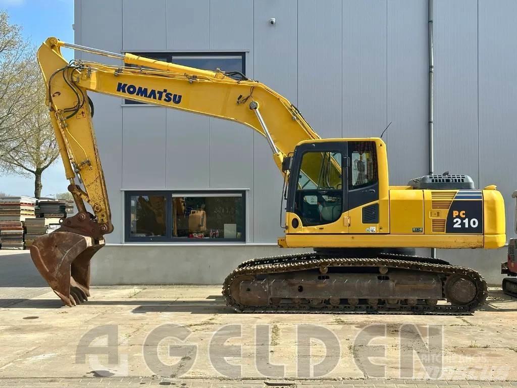 Komatsu PC210 LC-8 Vikšriniai ekskavatoriai