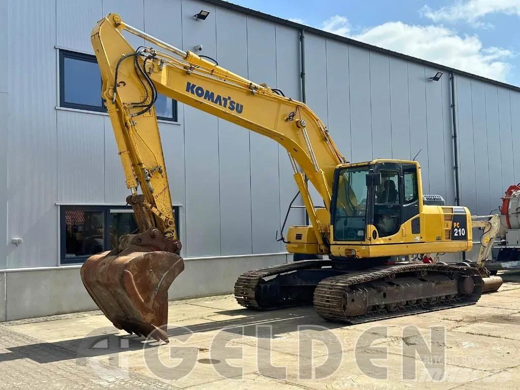 Komatsu PC210 LC-8 Vikšriniai ekskavatoriai