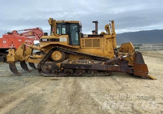 CAT D8R II Vikšriniai buldozeriai