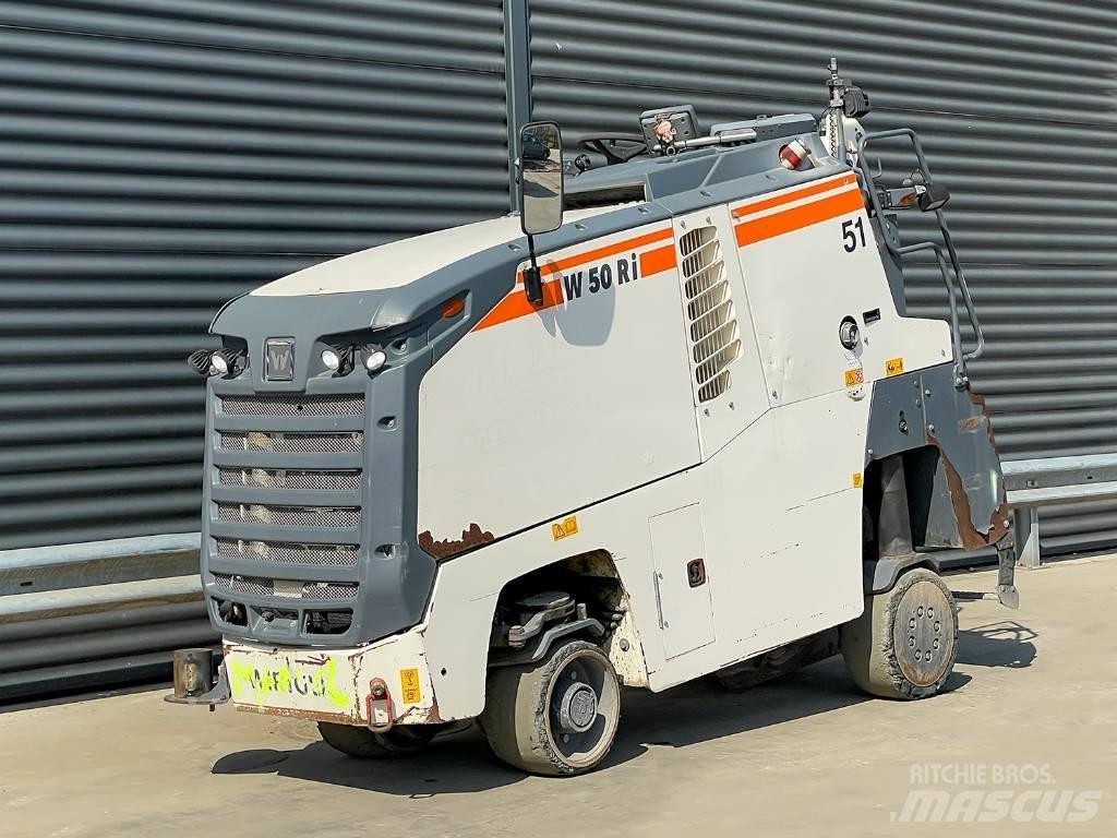 Wirtgen W 50 RI Asfalto šalto frezavimo technika
