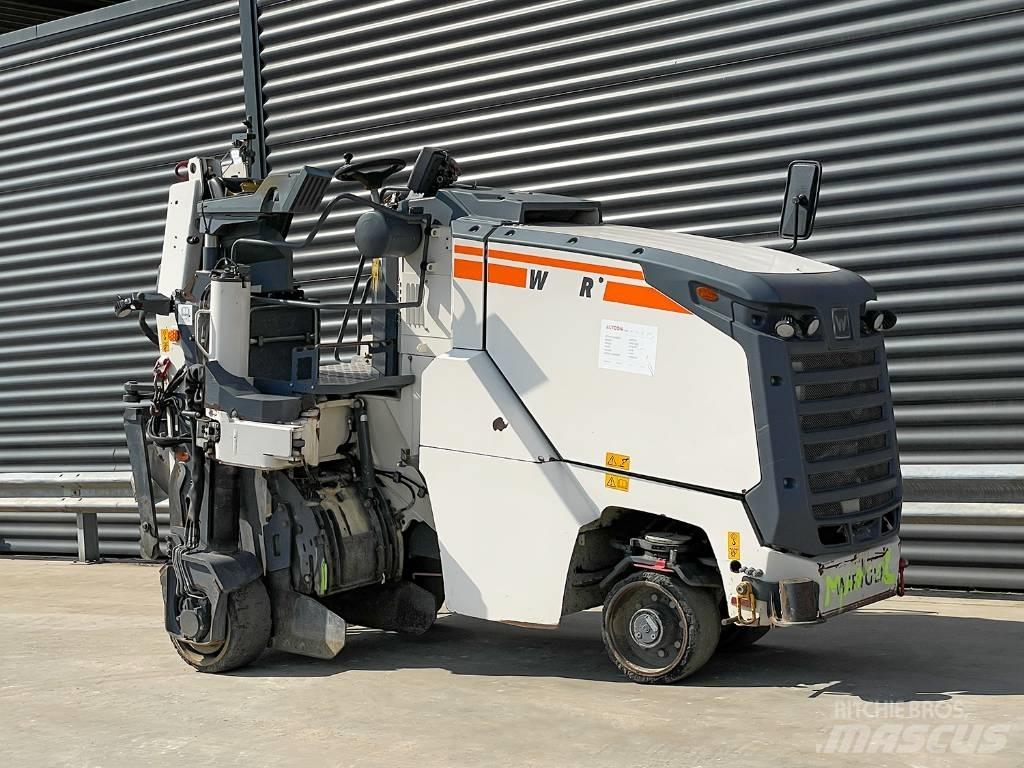 Wirtgen W 50 RI Asfalto šalto frezavimo technika