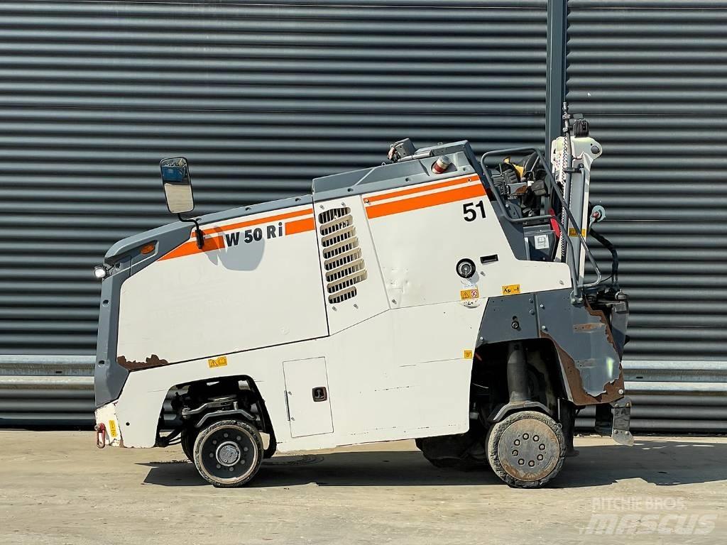Wirtgen W 50 RI Asfalto šalto frezavimo technika