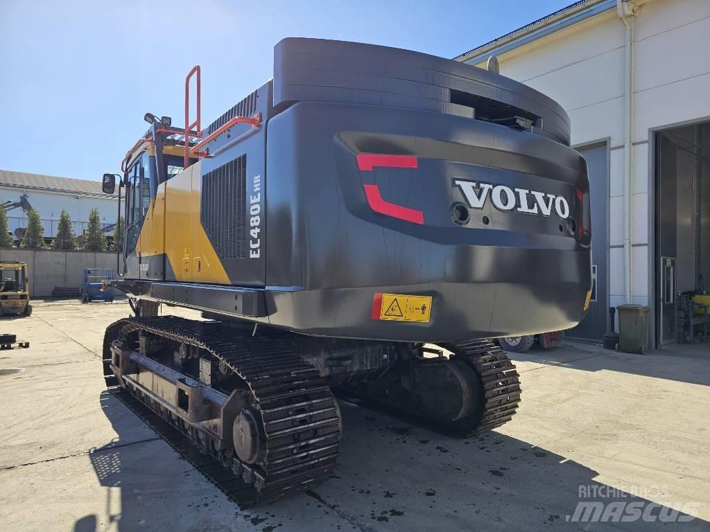 Volvo EC480EHR Griovimo ekskavatoriai