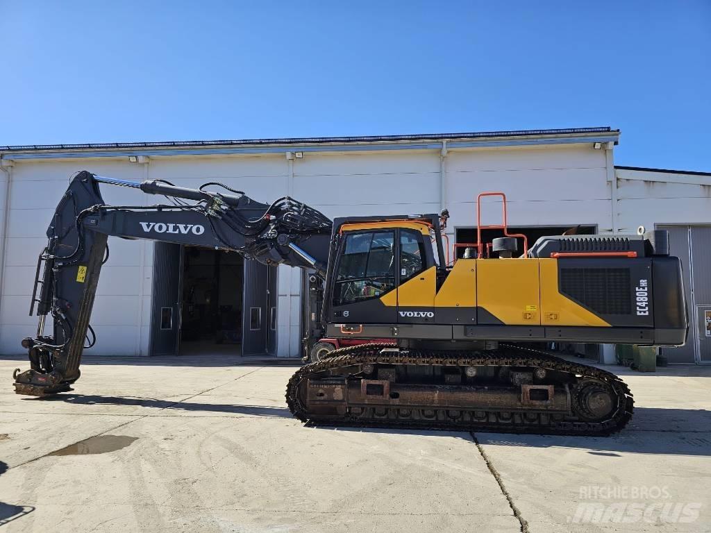 Volvo EC480EHR Griovimo ekskavatoriai