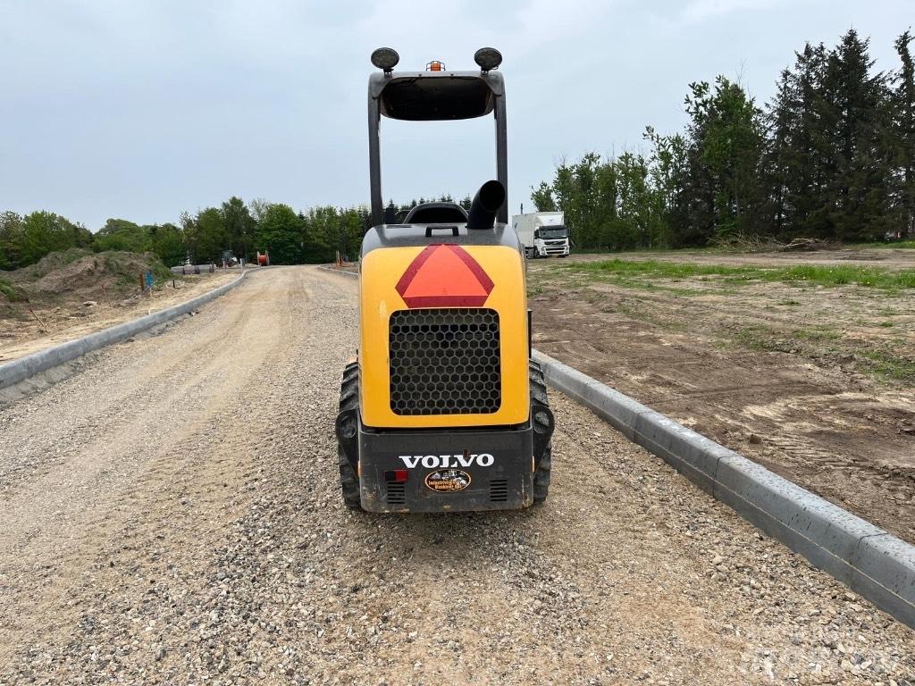 Volvo SD 25 Porinių būgnų volai