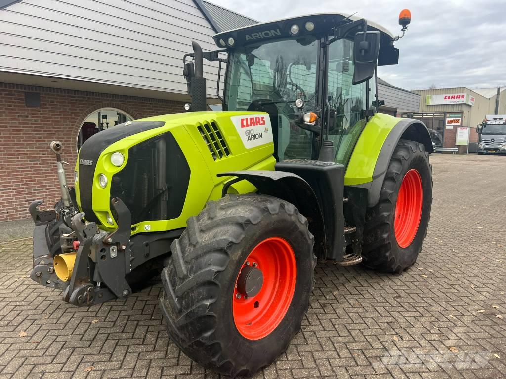 CLAAS Arion 610 CIS Traktoriai