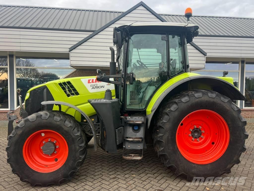 CLAAS Arion 610 CIS Traktoriai
