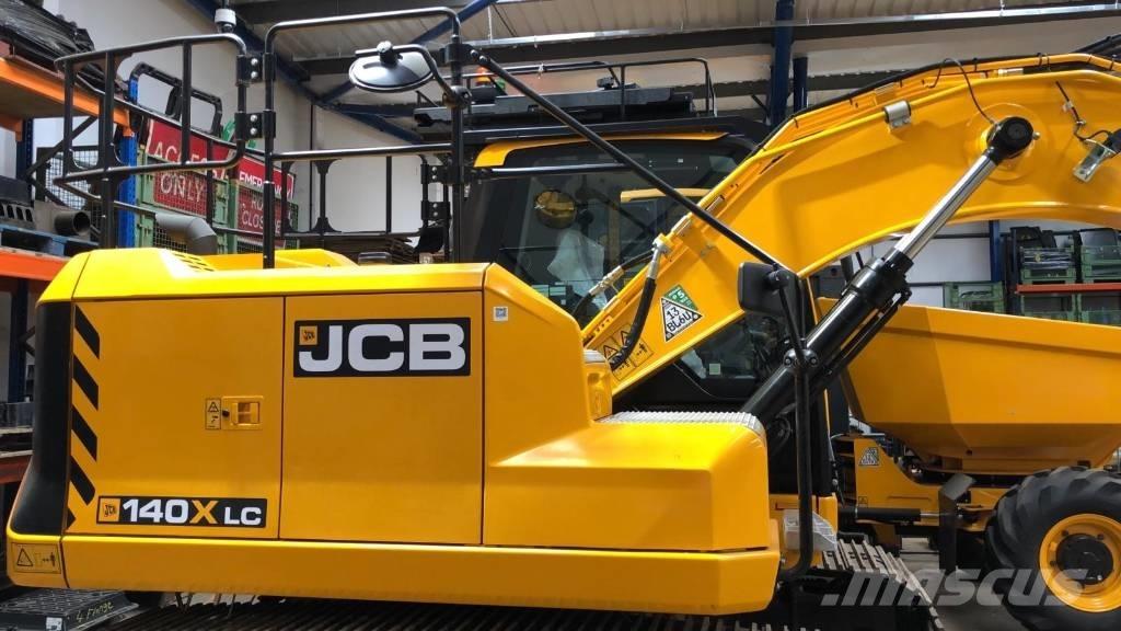 JCB 140X L SV Vikšriniai ekskavatoriai
