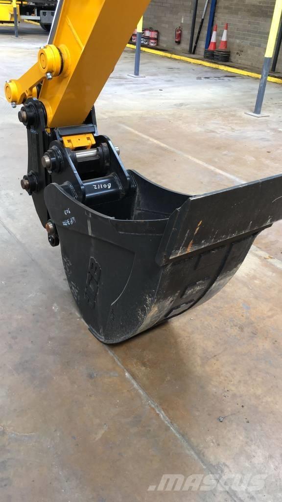 JCB 140X L SV Vikšriniai ekskavatoriai