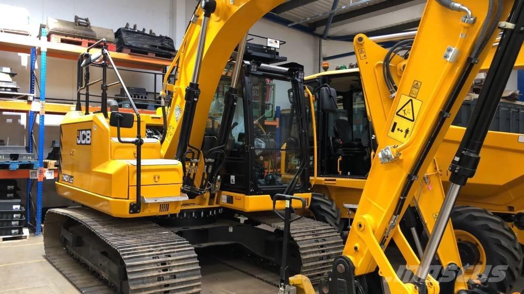 JCB 140X L SV Vikšriniai ekskavatoriai