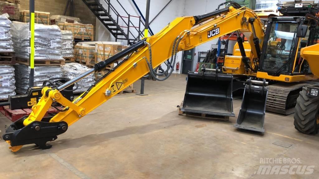 JCB 140X LC Vikšriniai ekskavatoriai