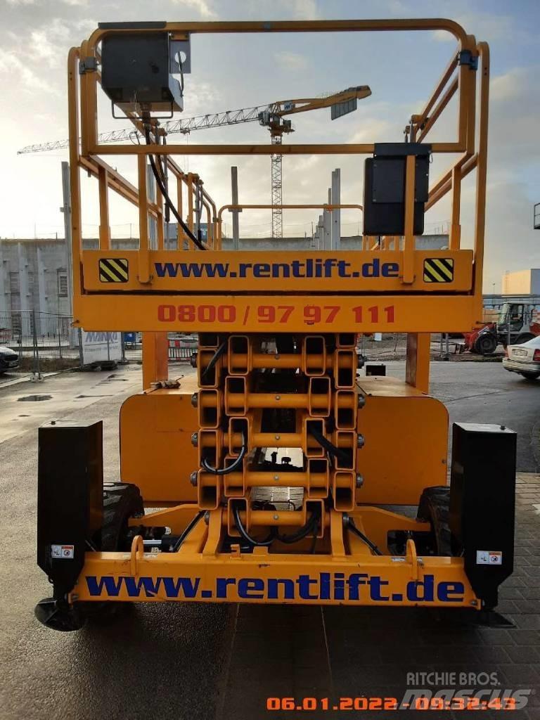 Haulotte H 18 SX Žirkliniai keltuvai