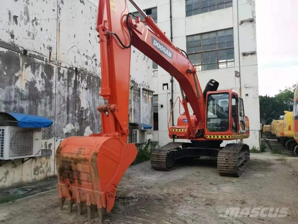 Doosan DH 220 LC-7 Vikšriniai ekskavatoriai