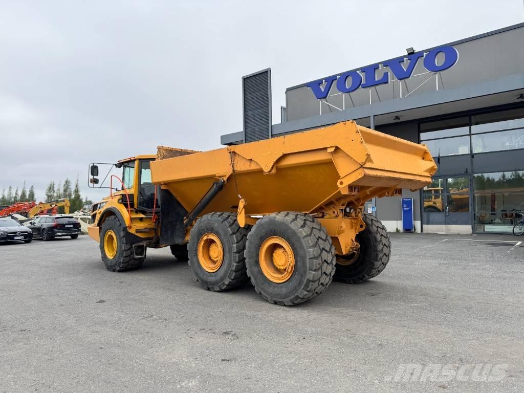 Volvo A 30 G Karjeriniai savivarčiai