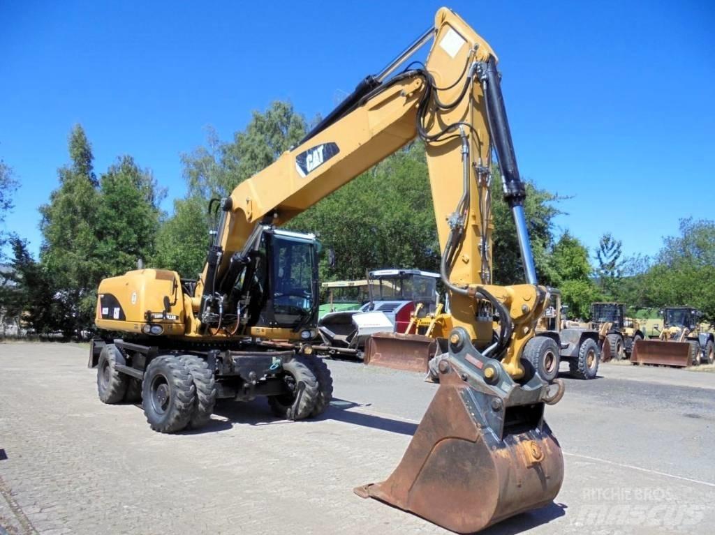 CAT M 322 D Ratiniai ekskavatoriai