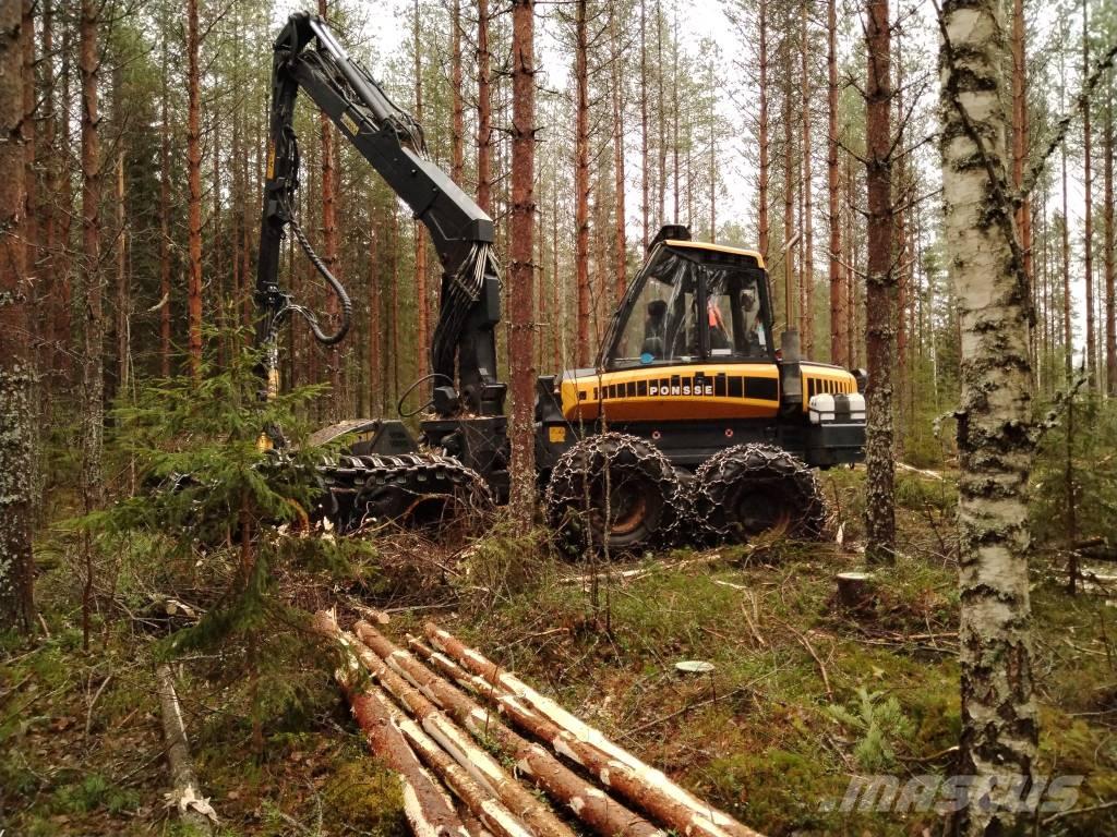 Ponsse Fox Miško technika (Harvesteriai)
