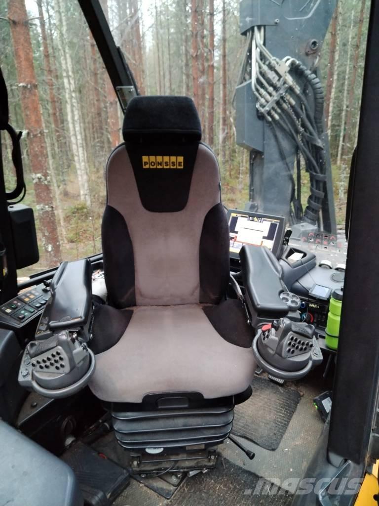 Ponsse Fox Miško technika (Harvesteriai)