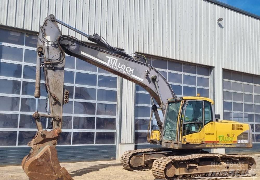 Volvo EC 210 C Vikšriniai ekskavatoriai