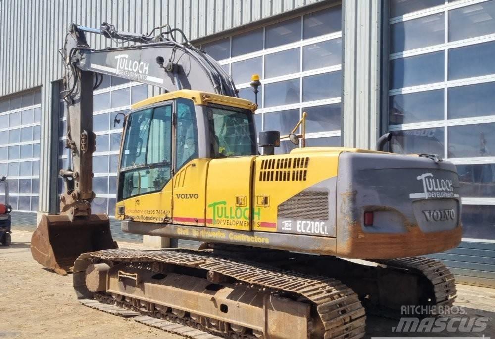 Volvo EC 210 C Vikšriniai ekskavatoriai