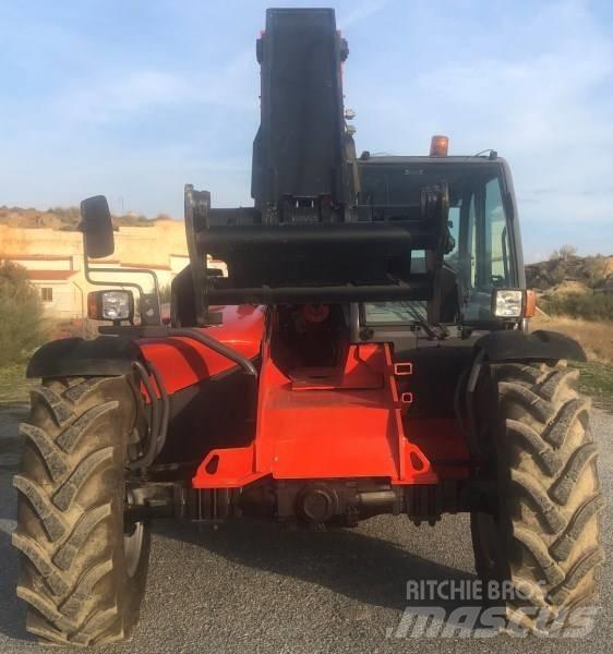 Manitou MT 732 Teleskopiniai krautuvai žemės ūkiui