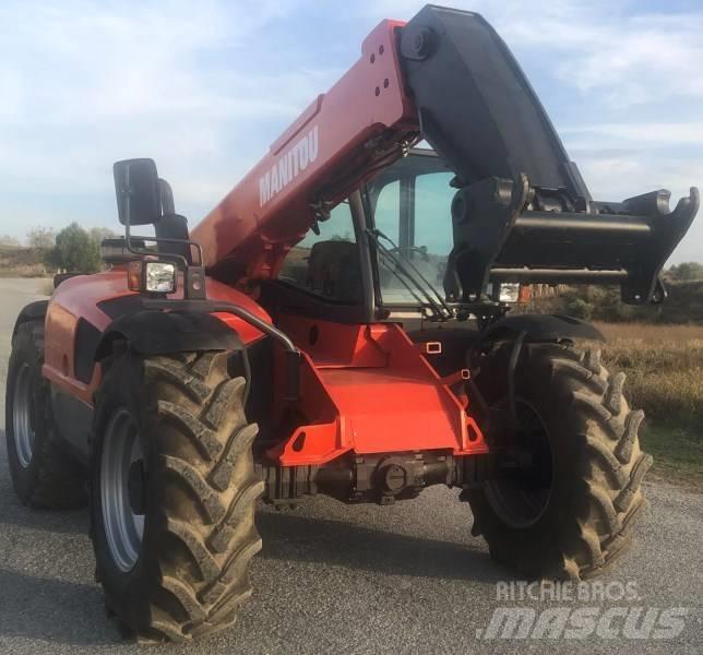 Manitou MT 732 Teleskopiniai krautuvai žemės ūkiui
