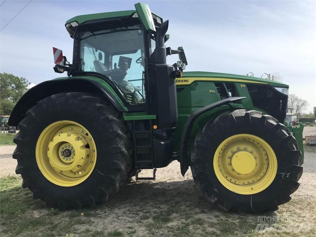 John Deere 7R 310 Traktoriai