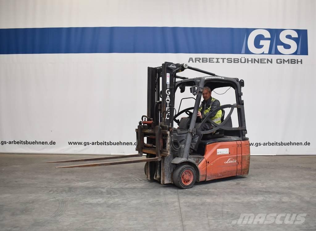 Linde E16L-01 (defekt) Statyba - Kita