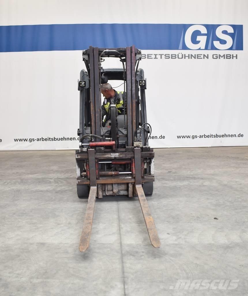 Linde E16L-01 (defekt) Statyba - Kita