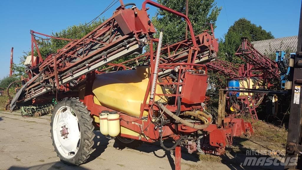 Hardi Commander Purkštuvai