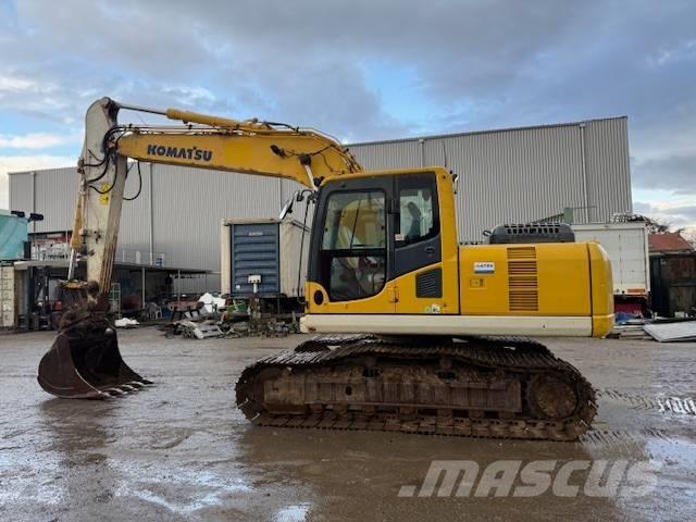 Komatsu PC 160 LC-8 Vikšriniai ekskavatoriai
