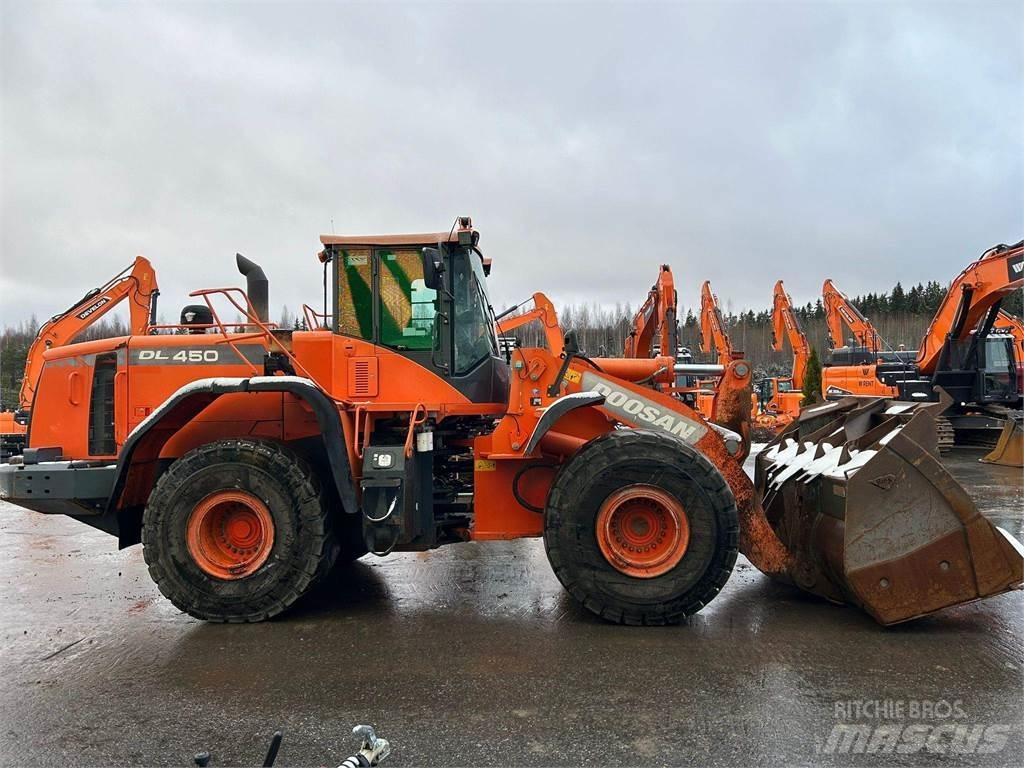 Doosan DL450-3 Naudoti ratiniai krautuvai