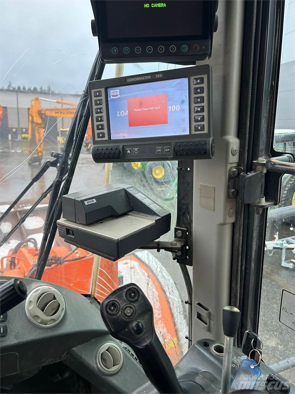 Doosan DL450-3 Naudoti ratiniai krautuvai
