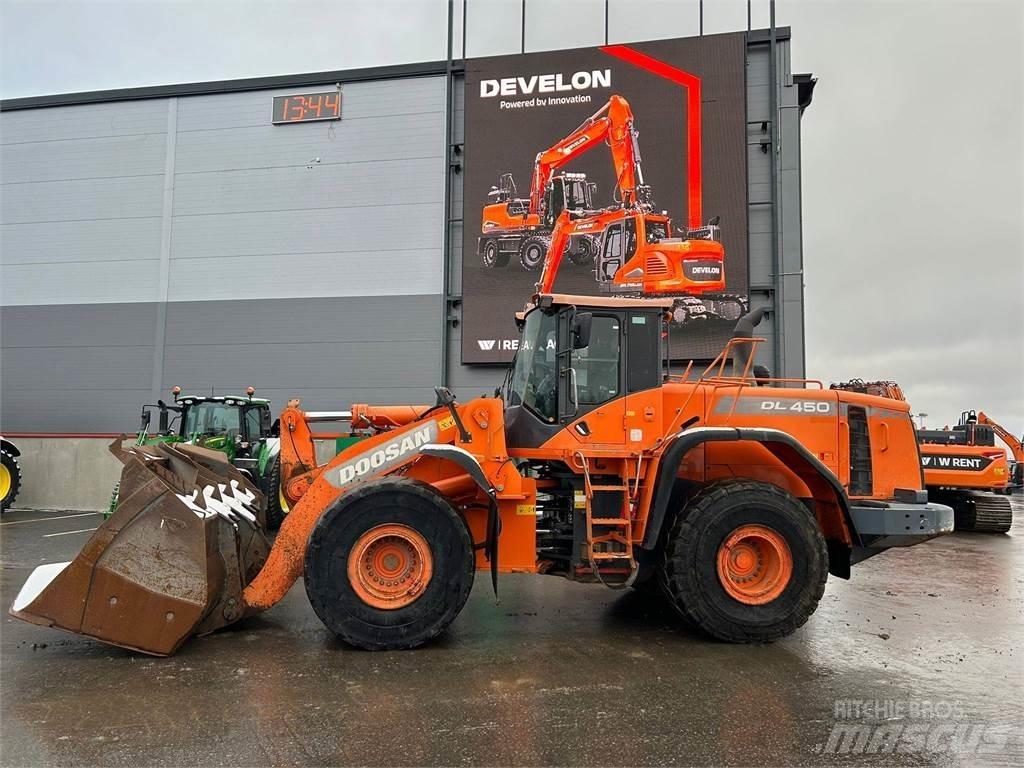 Doosan DL450-3 Naudoti ratiniai krautuvai