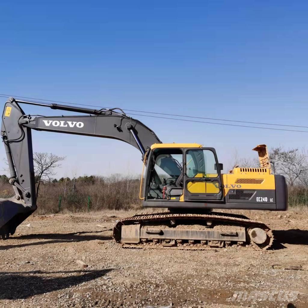 Volvo EC240 Vikšriniai ekskavatoriai