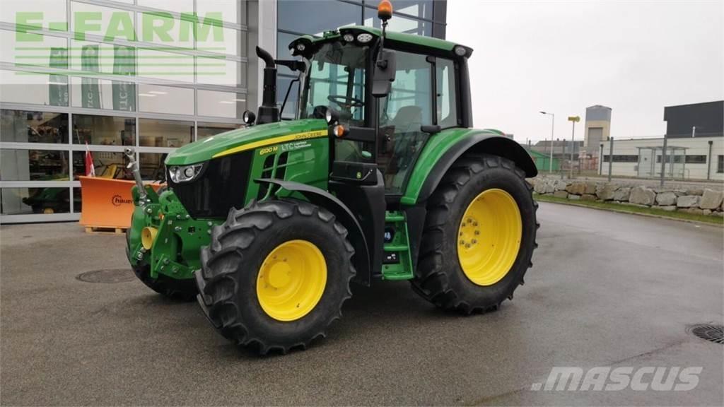 John Deere 6120m Traktoriai